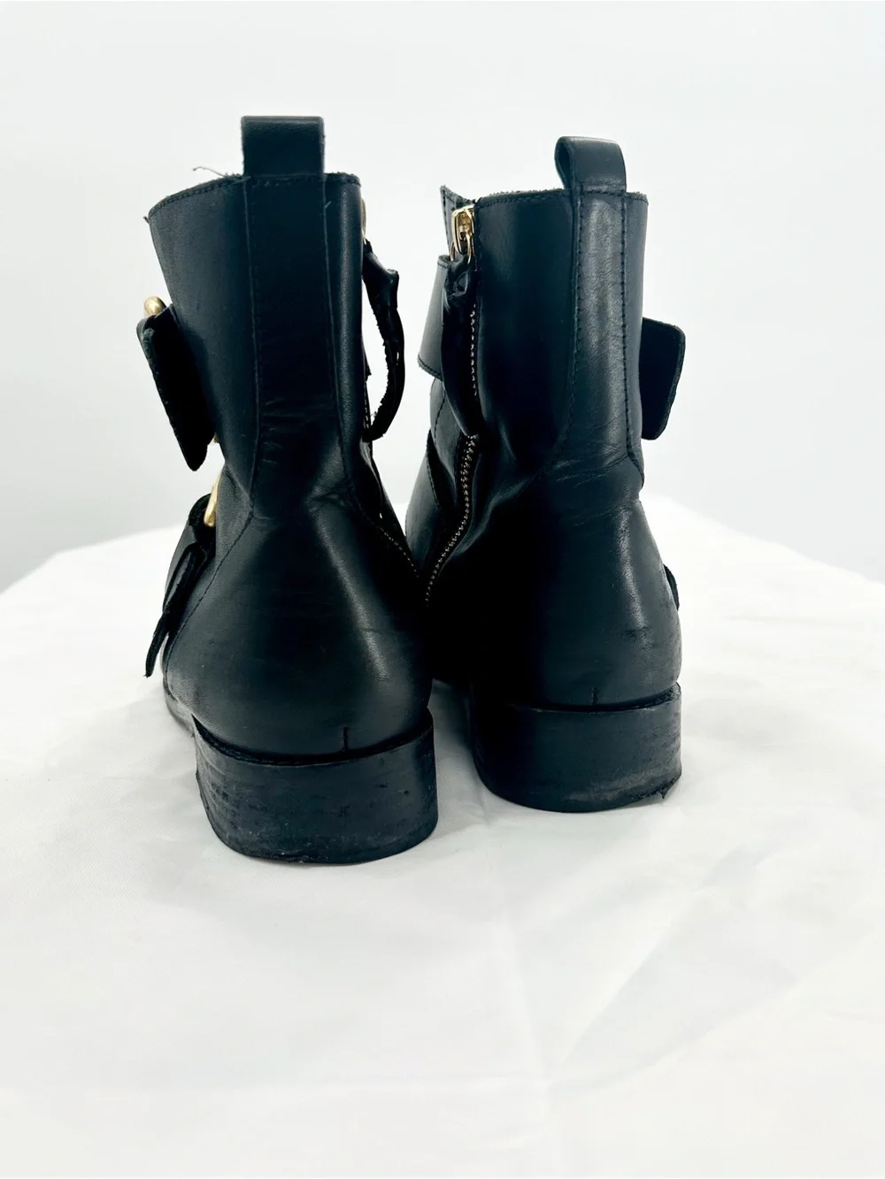 Boden Cavenham Leather Ankle Boots 40